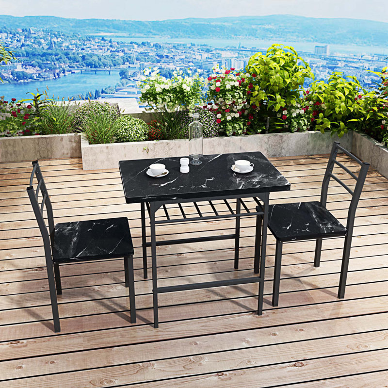 2 - Person Trestle Dining Set