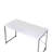 Hanjun Metal Base Writing Desk-458918117