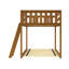 Lit superposé simple en bois massif Lylee-2106014734