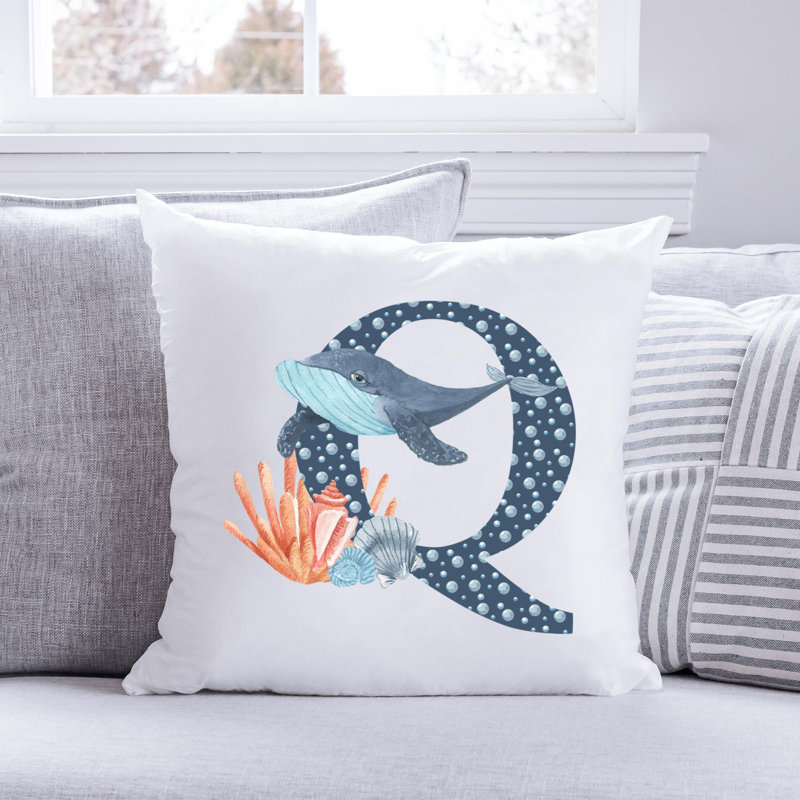 Coussin Dreyken, H 14 po x l 14 po