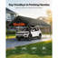 Tente pour abri de garage Carport