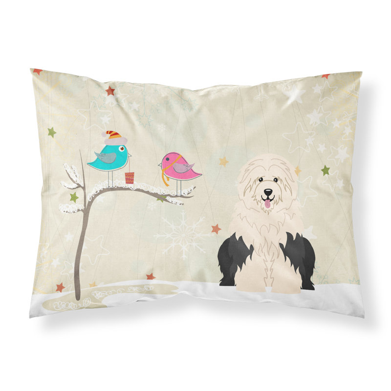 Microfiber, Old English Sheepdog