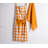 Laszlo Plaid Cotton Bib Apron-2114291845