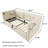 Twin Upholstered Daybed With Charging Station And Storage-1644497104