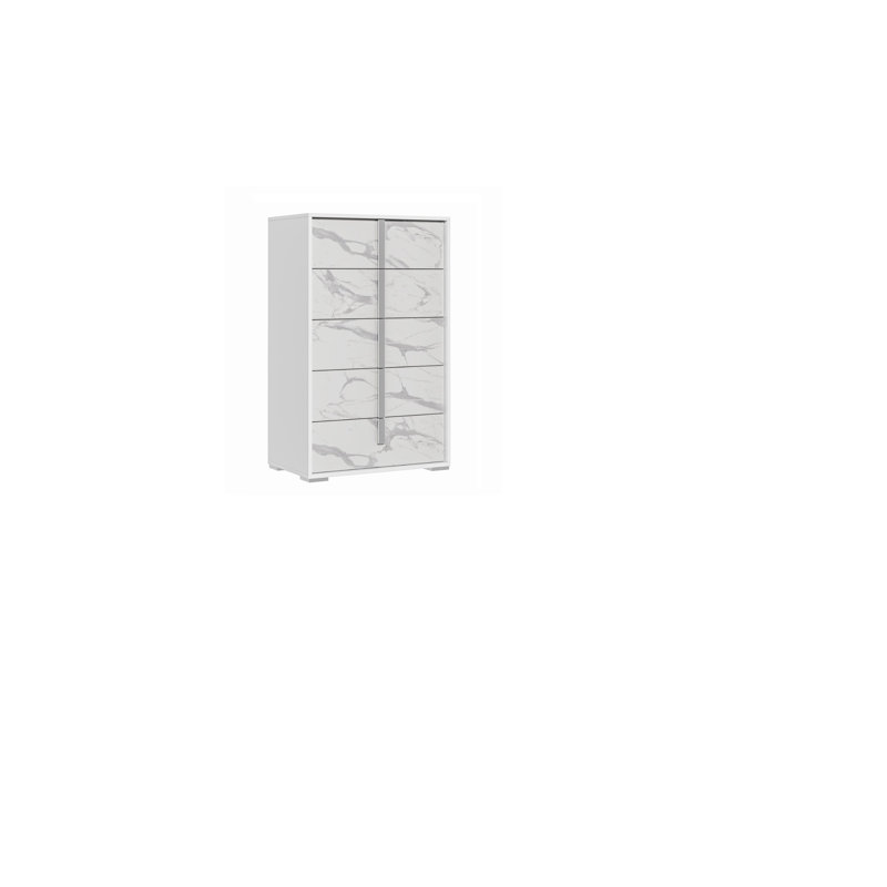 Commode 5 tiroirs Kyryn