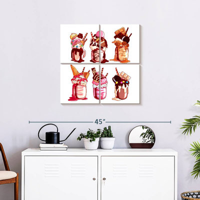 Yarlin surchargé Milkshakes