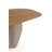 Petra 59.5" Organic Top Dining Table