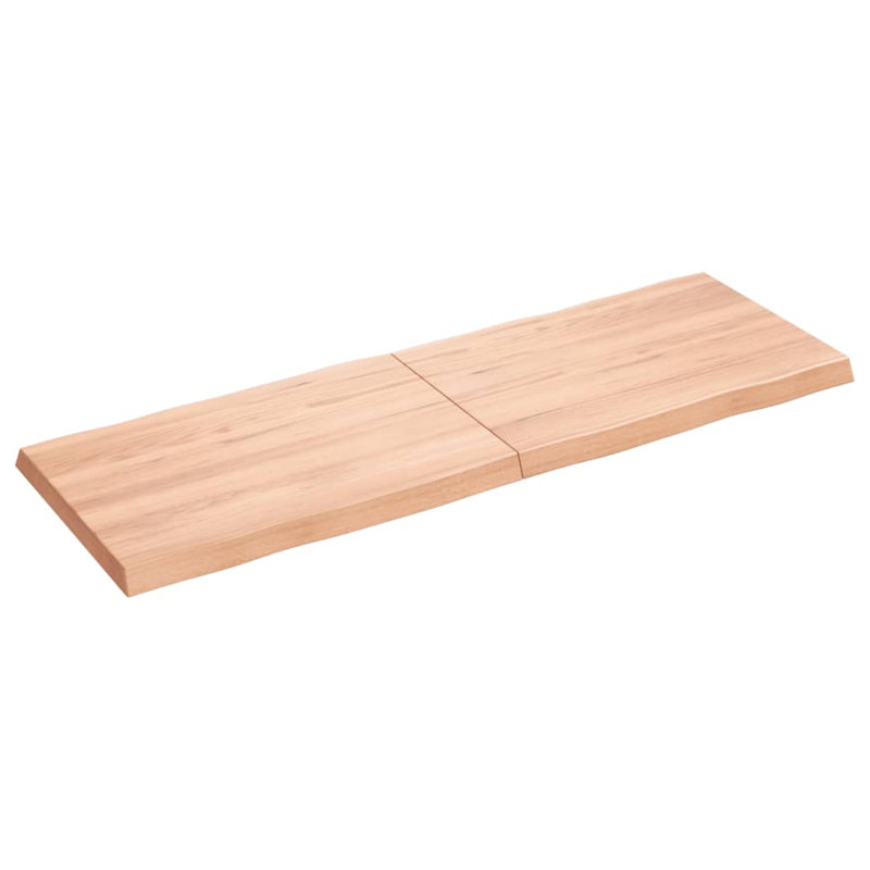 Plateau de table VidaXL, H 1,6 po x l 15,7 po x L 47,2 po