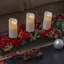 Porte-bougie de Noël-367634065