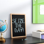 U Brands No Slate Wall Wood Chalkboard