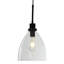 Zebediah 1 - Light Black Single Pendant