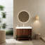 Meuble-lavabo de salle de bain 36 po avec lavabo et tiroir YOLAN-738229954