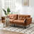 Camel Faux Leather selected