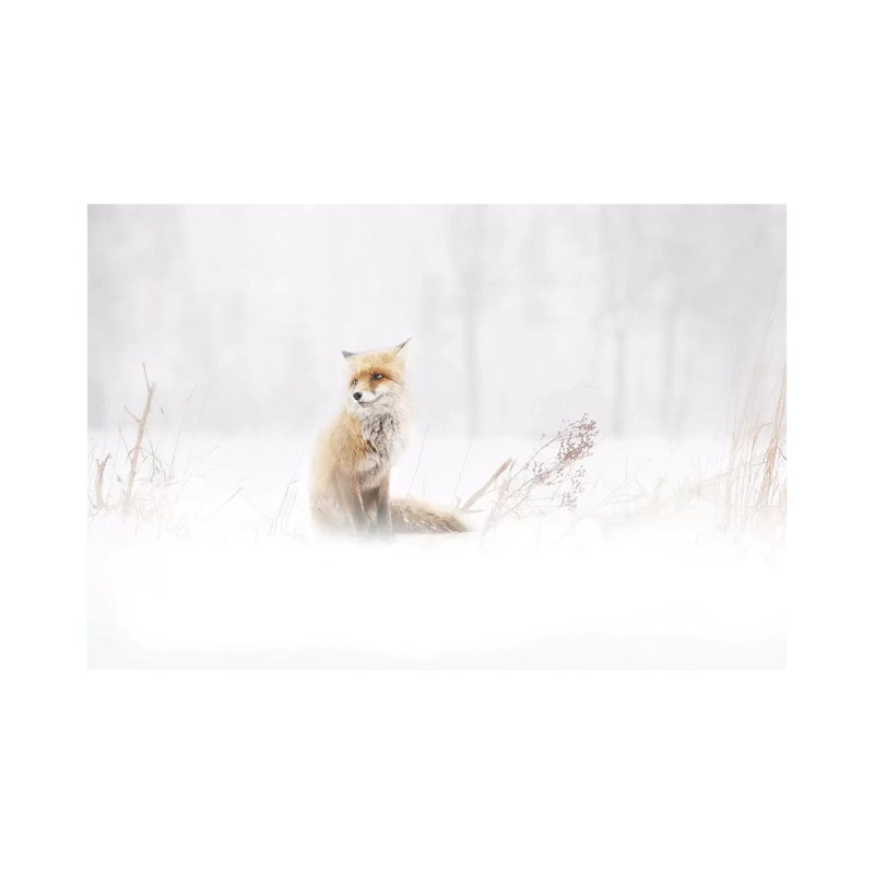 Waiting... 1 Piece Wrapped Canvas Wall Art, 66.04 cm H x 45.72 cm W x 3.175 cm D