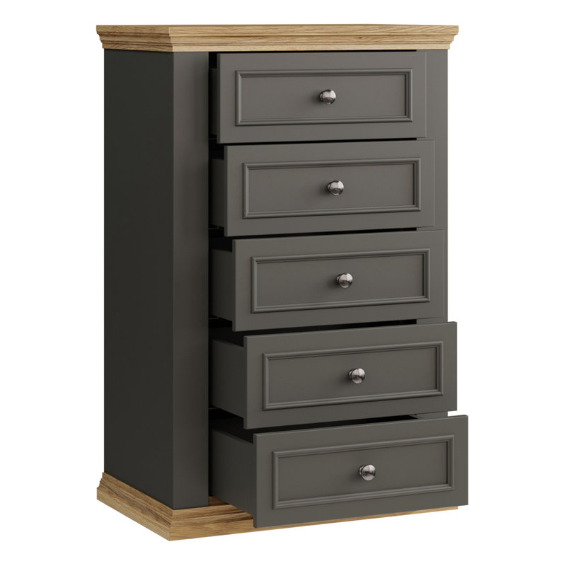 Rectangle Accent Chest, Grey