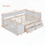 Lit de jour polyvalent avec tiroirs et tablettes pour optimiser l'espace-1442610680-1442610683
