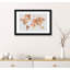 «Wild Garden World Gray» par Laura Marshall - impression d'art graphique-53043579-53043580-53043585