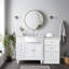 Dessus de meuble-lavabo simple 58 po