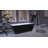 67" x 32" Freestanding Soaking Acrylic Rectangular Bathtub, Non-Slip Design-106928054-106928057