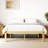 14" King Size  Heavy Duty Metal Bed Frame with Wood Pattern, Noise Free Platform Bed with Steel Slats & Underbed Storage, No Box Spring Needed-68817914