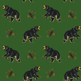 Roaming Black Bear - Wallpaper