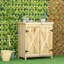 Armoire de rangement Outsunny
