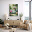 «Spa Bathroom Crocodile Relaxing Bathaign», reproduction d'art sur toile encadrée, impression sur toile-126031429-126031430