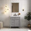 30'' Freestanding Bathroom Vanity With Top Sink-1951946927