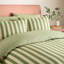 Bold Stripe Cotton Blend Striped Duvet Cover Set-134515535