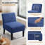 Canapé d'appoint sans accoudoirs Laurius-742357759