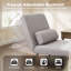 Kendall 75cm Upholstered Convertible Sofa-52579731