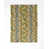 Motif floral jaune