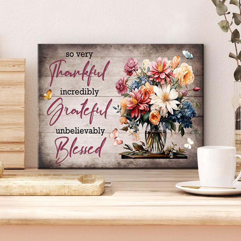 Wrapped Canvas Print