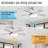 Damecia 42'' 5 Blade Modern Ceiling Fan With Light and Remote Control-408388943