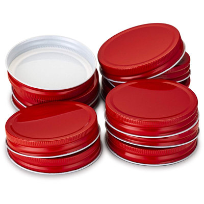 Kook 12 - Piece Aluminum Lid Set
