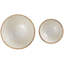Rosvita Handmade Solid Wood Decorative Bowl 2-416936082