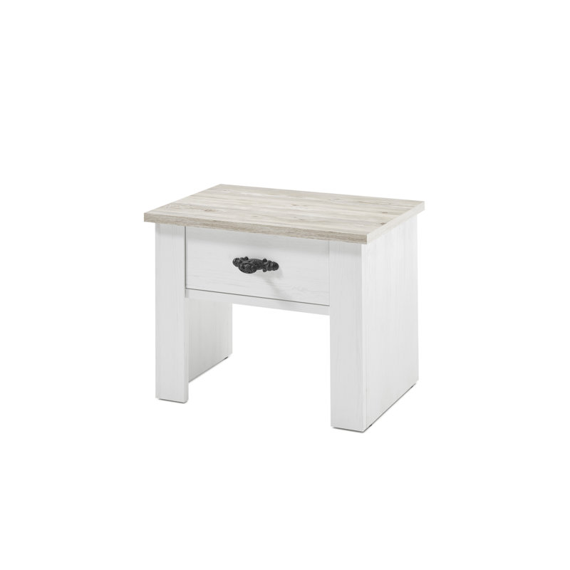 Joao 58cm W Manufactured Wood Bedside Table