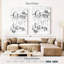 Plaque murale Kema Home Sweet Home-108393336