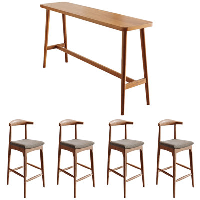 Home high-end bar counter tables and chairs
