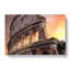 Colosseum Rome Italy In Abstract - Wrapped Canvas Print-55315507