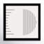 «Modern Statues Stripes 1» par The Creative Bunch Studio - impression encadrée-194477970-194477962