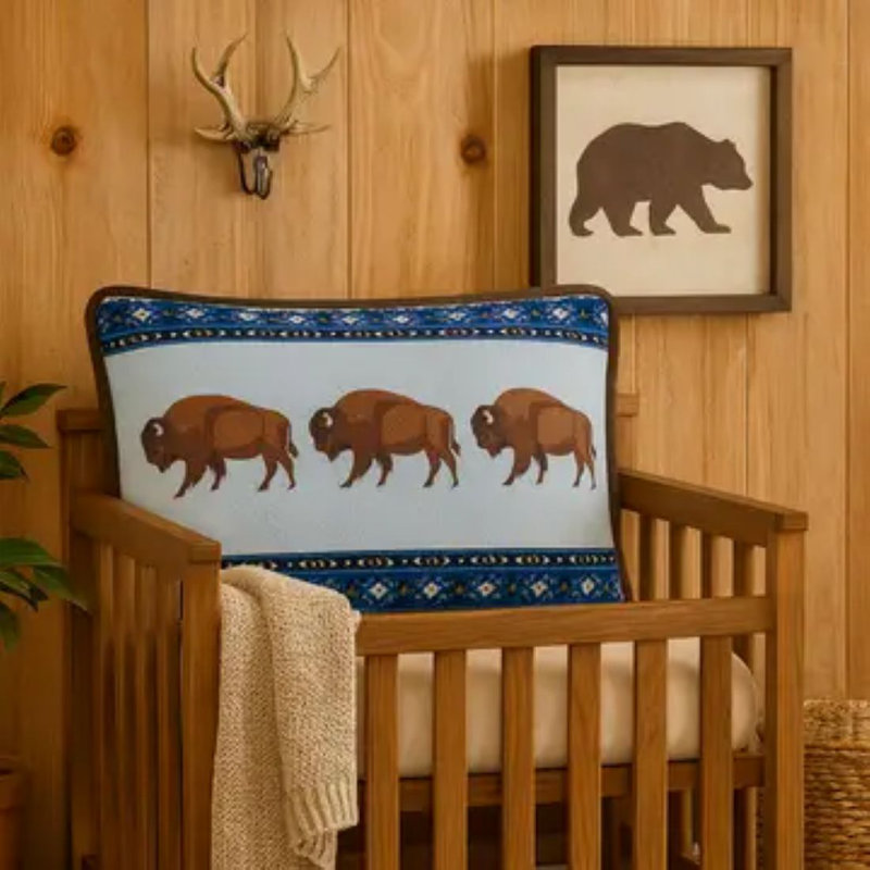 Crochet mural