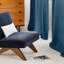 Nino Linen Curtain Single Panel-72885984-72885985