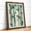 Bamboo Forest Japandi - Framed Print-134432986-134432994