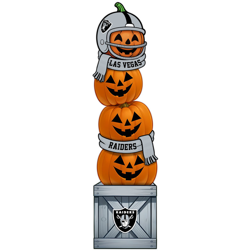 Fauteuil incliné avec casque Las Vegas Raiders