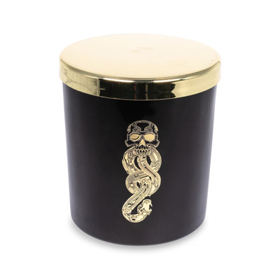 Dark Arts Scented Designer Candle with Glass Holder