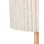 144cm Matte Traditional Floor Lamp