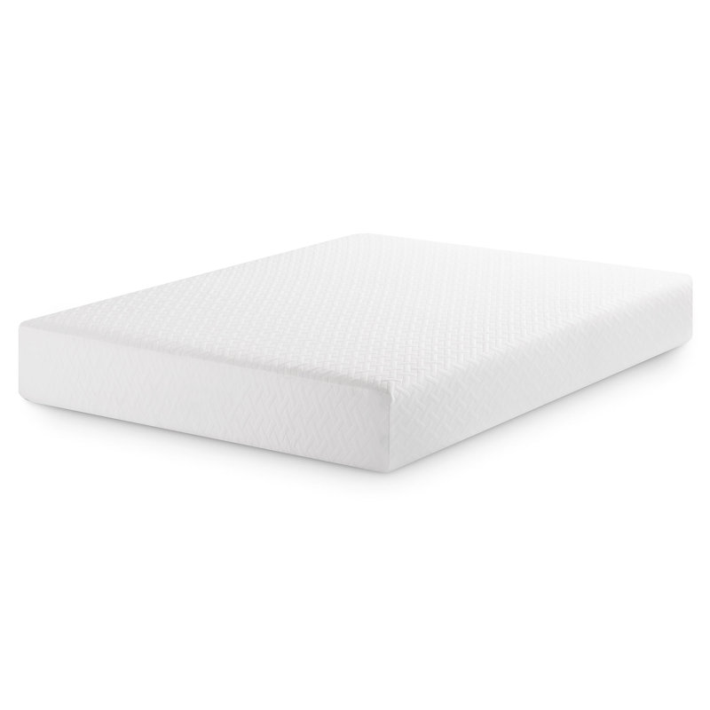 10" Plush Cooling Gel Memory Foam Mattress - Sleep by Wayfair, Twin, 10"