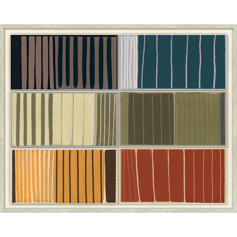 Textile Arrangement Print