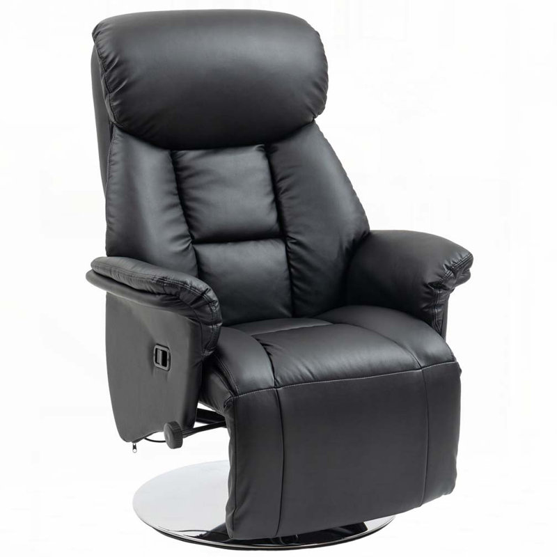 Fauteuil inclinable pivotant en polyuréthane
